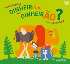 Livro - Dinheirinho ou dinheirão?