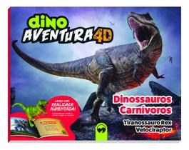 Livro - Dino Aventura 4D