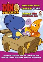 Livro - Dino Friends Atividades para Colorir Extra 01