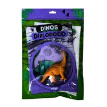 Livro - Dinos Diplodoco com Brinquedo e Adesivos Livro - Dinos Diplodoco com Brinquedo e Adesivos