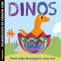 Livro - Dinos - meu mundo de descobertas