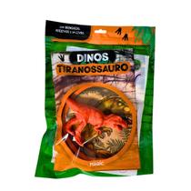 Livro - Dinos Tiranossauro com Brinquedo e Adesivos Livro - Dinos Tiranossauro com Brinquedo e Adesivos