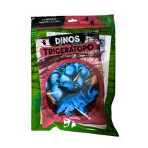 Livro - Dinos Tricerátopo com Brinquedo e Adesivos Livro - Dinos Tricerátopo com Brinquedo e Adesivos