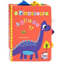 Livro - Dinossauro Agitado, O