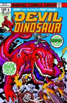 Livro - Dinossauro Demônio por Jack KIirby (Omnibus)