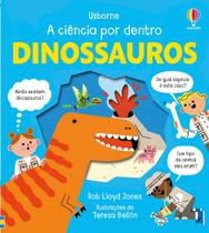 Livro - Dinossauros: a ciência por dentro