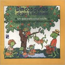 Livro dinossauros alegres e saudavel de salamandra (moderna)