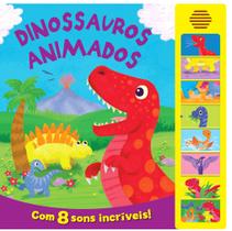 Livro - Dinossauros animados