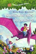 Livro - Dinossauros antes anoitecer