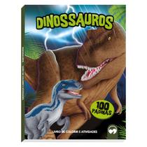 Livro - Dinossauros: Aventuras Pré-históricas Livro - Dinossauros: Aventuras Pré-históricas
