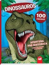 Livro - Dinossauros: Aventuras Pré-históricas