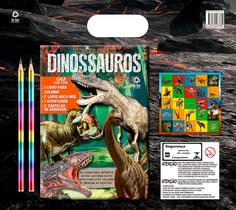 Livro - Dinossauros Brincadeira de Colorir