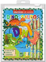 Livro - Dinossauros Colorindo com Alegria