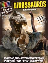 Livro - Dinossauros - Colorir especial