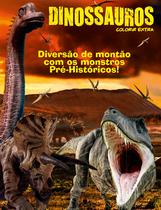 Livro - Dinossauros - Colorir Extra