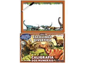 Livro Dinossauros com Caneta