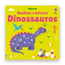 Livro - DINOSSAUROS: DESLIZAR E BRINCAR