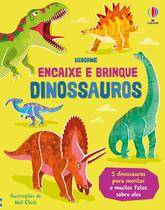 Livro - Dinossauros: Encaixe e Brinque