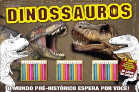 Livro - Dinossauros - Hora de brincar