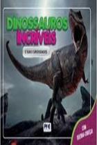 Livro Dinossauros Incríveis E Suas Curiosidades Rex - Pae editora