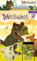 Livro - Dinossauros - Kit com máscara