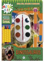 Livro - Dinossauros - Ler, Colorir e Brincar