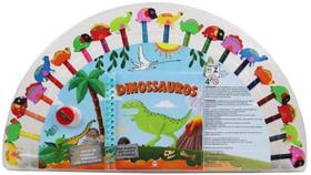 Livro - Dinossauros - Livro com Atividades e Desenhos para Colorir