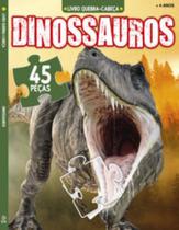 Livro - Dinossauros Livro de Quebra-Cabeça Livro - Dinossauros Livro de Quebra-Cabeça