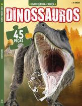 Livro - Dinossauros Livro de Quebra-Cabeça