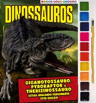Livro - Dinossauros Livro para Pintar com Aquarela