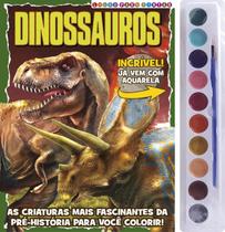 Livro - Dinossauros - Livro para pintar
