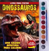 Livro - Dinossauros Livro Para Pintar