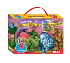 Livro - Dinossauros - Maleta Divertida Livro - Dinossauros - Maleta Divertida