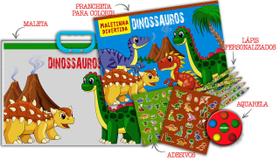 Livro - Dinossauros Maletinha Divertida