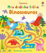 Livro - Dinossauros: meu dedinho trilha Livro - Dinossauros: meu dedinho trilha