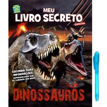 Livro - Dinossauros - Meu livro secreto especial