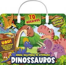 Livro - Dinossauros Minha Maletinha de Atividades