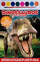 Livro - Dinossauros para colorir