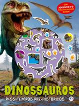 Livro - Dinossauros - Passatempos Pré-Históricos