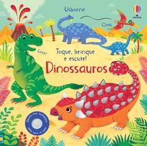 Livro - Dinossauros: Toque, brinque e escute!