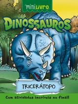 Livro - Dinossauros - Tricerátopo