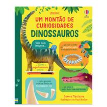 Livro - Dinossauros: Um montão de curiosidades Livro - Dinossauros: Um montão de curiosidades
