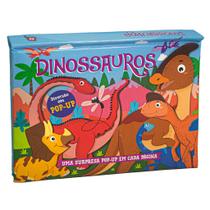Livro - DINOSSAUROS: UMA SURPRESA POP-UP EM CADA PÁGINA