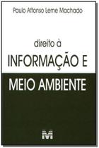 Livro - Direito à informação do meio ambiente - 1 ed./2006