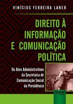 Livro - Direito à Informação e Comunicação Política