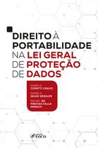 Livro - DIREITO À PORTABILIDADE NA LEI GERAL DE PROTEÇÃO DE DADOS