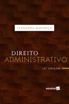 Livro - Direito administrativo - 13ª edição de 2019