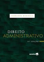 Livro - Direito Administrativo - 14ª edição de 2020