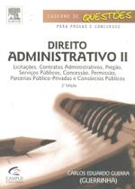 Livro - Direito Administrativo 2 - 2ª Edição - Elsevier