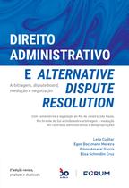 Livro - Direito Administrativo e Alternative Dispute Resolution